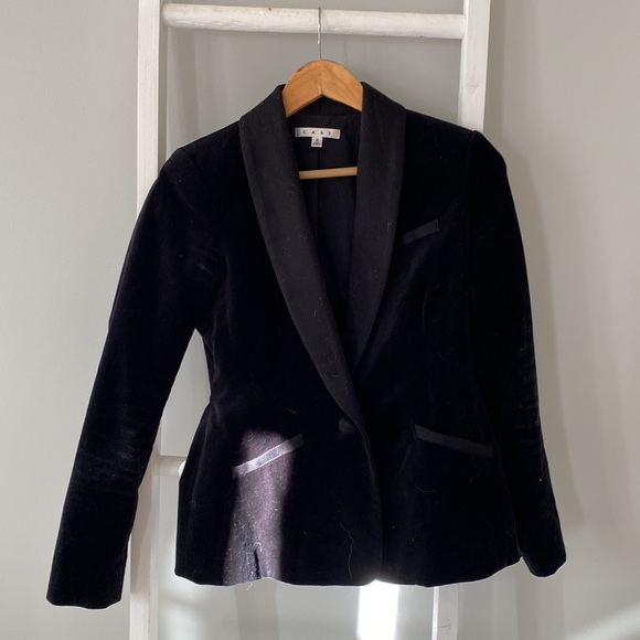 Velvet blazer - Picture 4 of 5
